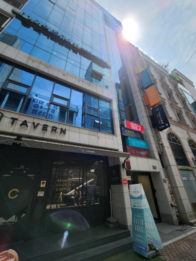 Oyo Hostel Myeongdong 2 Seoul Exterior photo